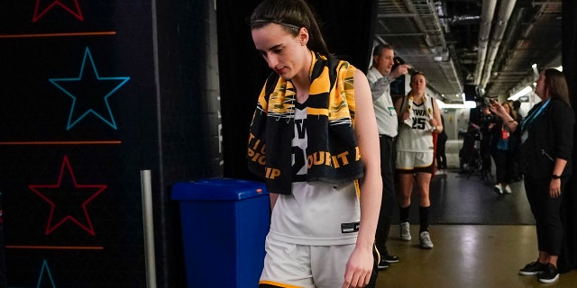 Caitlin Clark hayal kırıklığına uğradı