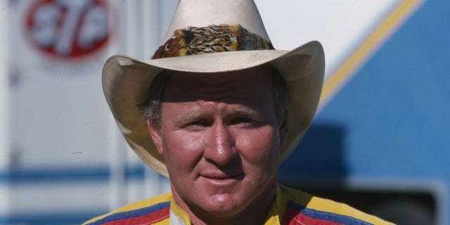 Cale Yarborough at the Pocono 500/NASCAR Winston Cup Series Coca-Cola 500 at Pocono Raceway, at Long Pond, Pennsylvania, 1978.