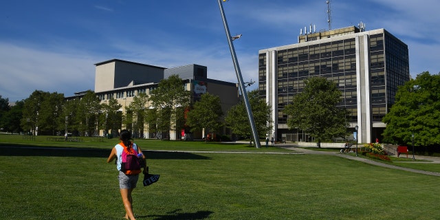 A student at Carnegie Mellon University
