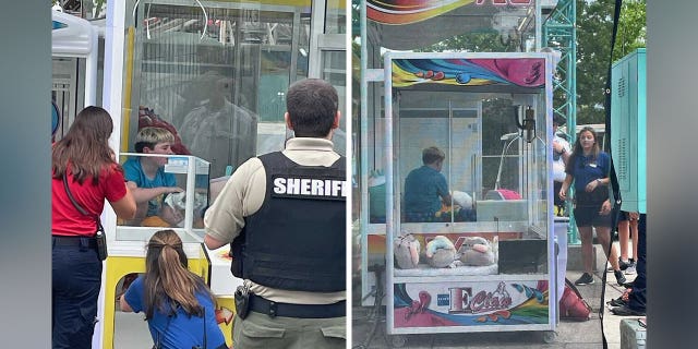 Teenager gets trapped in Carowinds claw machine