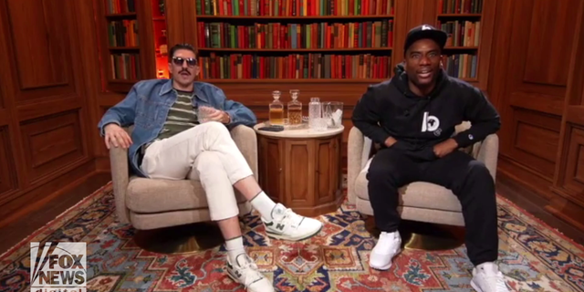 Podcast host Charlamagne Tha God