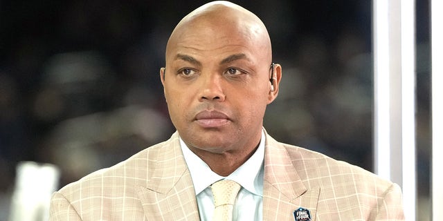 Charles Barkley during the national championship