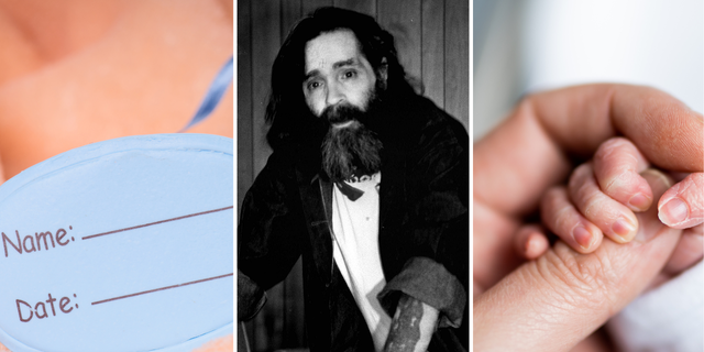 An anonymous man whose last name is Manson went on Reddit and asked users on the social media network if he's being a jerk for not wanting to name his son Charles Manson, which is the same name associated with the infamous killer (middle) from the late 1960s. His wife reportedly wanted to name their son Charles after her recently deceased brother, who died unexpectedly.