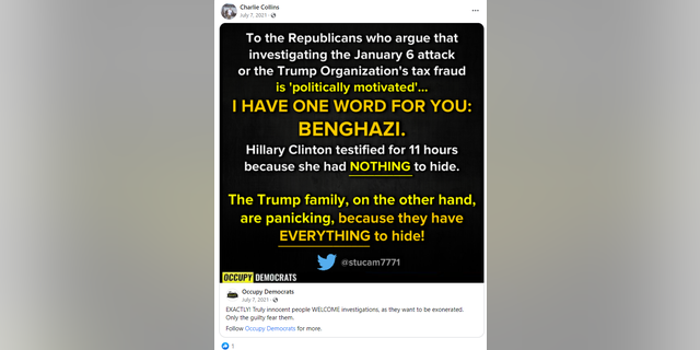 Fox News Digital screenshot.
