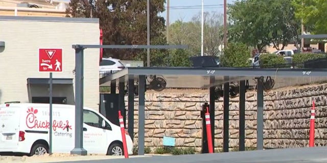 Authorities are investigating a murder-suicide that took place at a Chick-fil-A in Georgia.