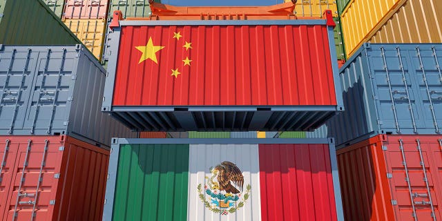 Mexico and China