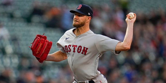 Chris Sale vs the Orioles