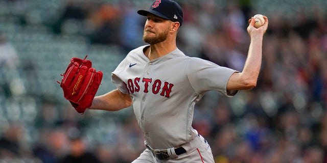 Chris Sale vs the Orioles