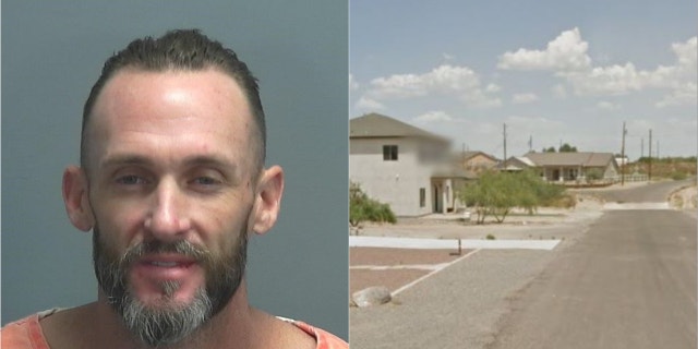 Derek Christopher Farar, 40, was shot and killed after attacking his stepfather, according to police.