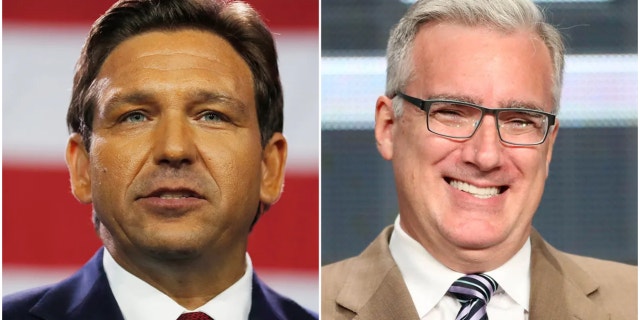 Former MSNBC host Keith Olbermann appealed directly to Disney’s CEO, Robert Iger, to ignore Florida Gov. Ron DeSantis and move Disney World out of the state.