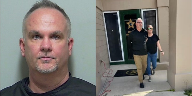 Edward Wilds, 44, has been charged with possession of child pornography and using a two-way communication device to facilitate a felony.