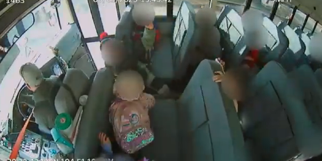Douglas County School District fires bus driver who slammed on brakes