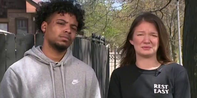 "DJ" and "Ashley" tell "American Reports" how they were attacked by a random mob in Chicago.