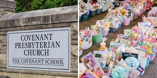 The Nashville community has come together to build Easter baskets for the families of The Covenant School in Nashville, Tennessee.