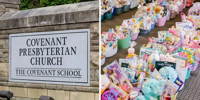 The Nashville community has come together to build Easter baskets for the families of The Covenant School in Nashville, Tennessee.