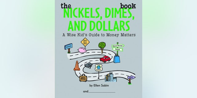 Sabin's book teaches kids about financial literacy and the importance of understanding money from a young age. 