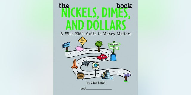 Sabin's book teaches kids about financial literacy and the importance of understanding money from a young age.