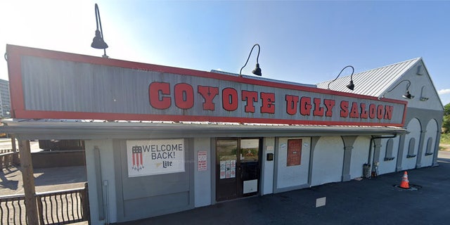 Coyote Ugly Saloon in Panama City Beach, Florida, where amateur MMA fighter Ross Johnson allegedly killed 1st Class Air Force Airman Dayvon Larry with a single blow to the head.