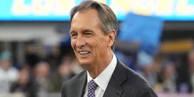 Cris Collinsworth en diciembre de 2022