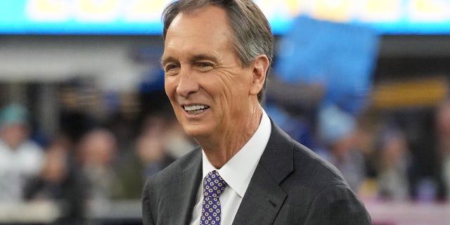 Cris Collinsworth en diciembre de 2022