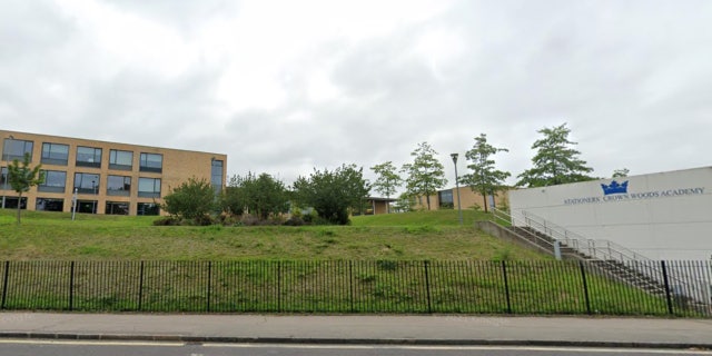 Street view of Stationers’ Crown Woods Academy