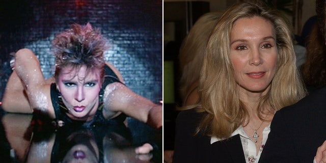 Cynthia Rhodes had only appeared in a few music videos prior to getting her breakthrough role as Tina Tech in "Flashdance."