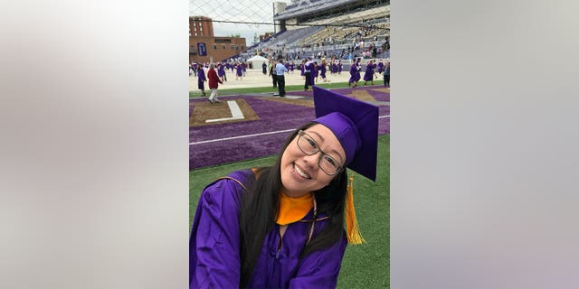 Graduation photo of Christy Bautista, who was stabbed to death in Washington, D.C.