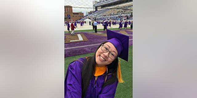 Graduation photo of a woman who was stabbed to death in Washington, DC.