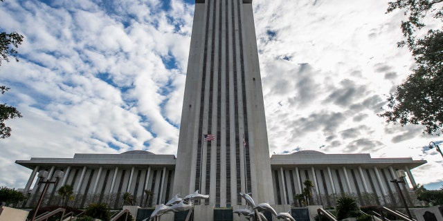 The Florida state Capitol on Nov. 10, 2018, in Tallahassee