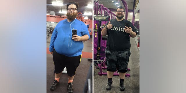 Dave Danna shares his weight loss journey on social media inspiring others with his positive attitude and discipline. (Courtesy: Dave Danna)