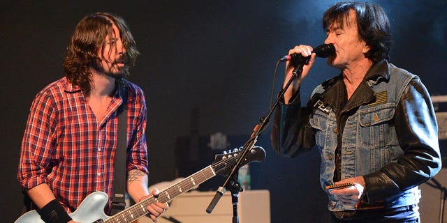 Grohl told Rolling Stone Ving was one of his music idols, and it was surreal getting to share the stage with him.