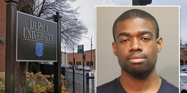 Frank Redd is accused of attacking two women at DePaul University last week and then stealing from a third before police arrested him around the corner.