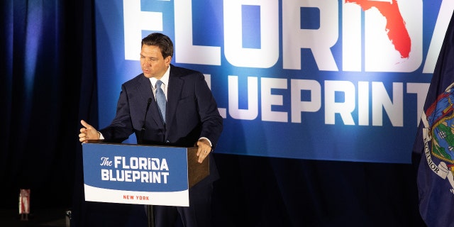 Florida Governor Ron DeSantis