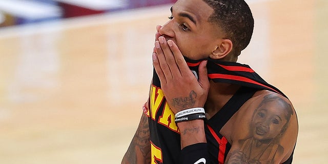 Hawks Lose Star Dejounte Murray For Game 5 After Referee Incident | Fox ...