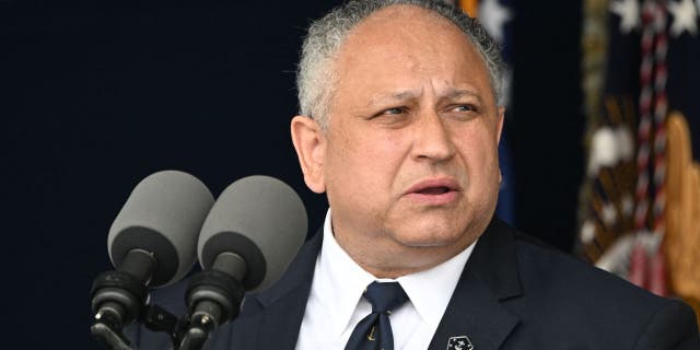 Secretary of the Navy Carlos Del Toro