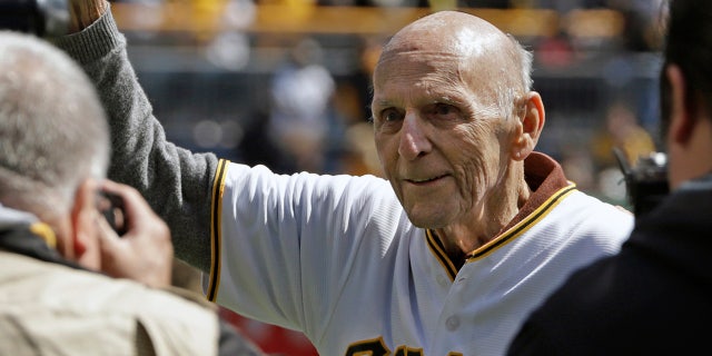 Dick Groat in April 2019