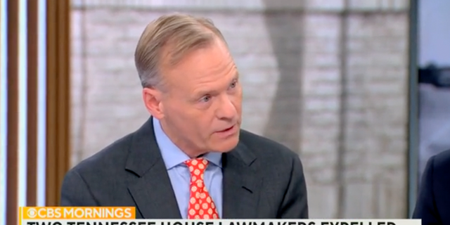 CBS anchor John Dickerson claimed that the Tennessee GOPs move to expel Democrats from state legislature may invite leftist violence.