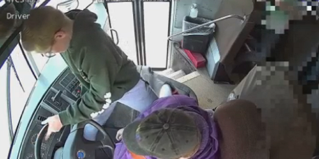 Hero kid who saved busload of children credits lack of cellphone 2 Dillon Reeves Bus