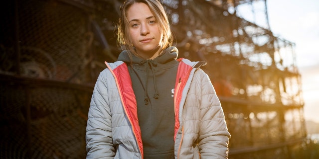 Sophia "Bob" Nielsen is a third generation fisher who lost both of her parents in a quick succession.