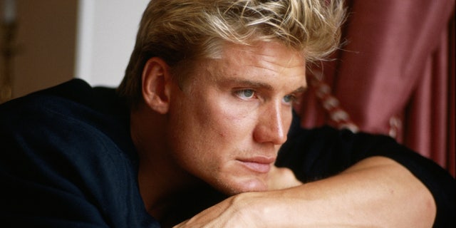 Dolph Lundgren at Cannes