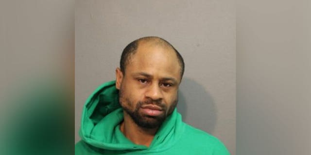 Donte Elbert booking photo
