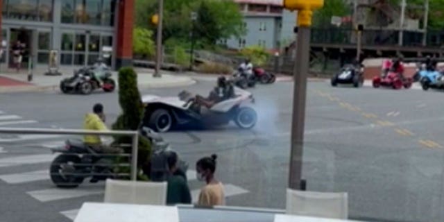 Stunt driving