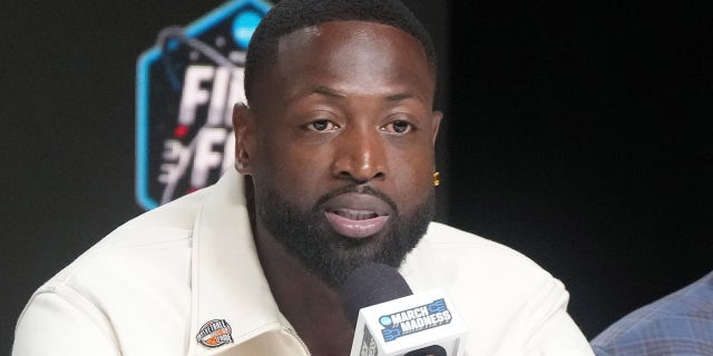 Dwyane Wade at the Final Four