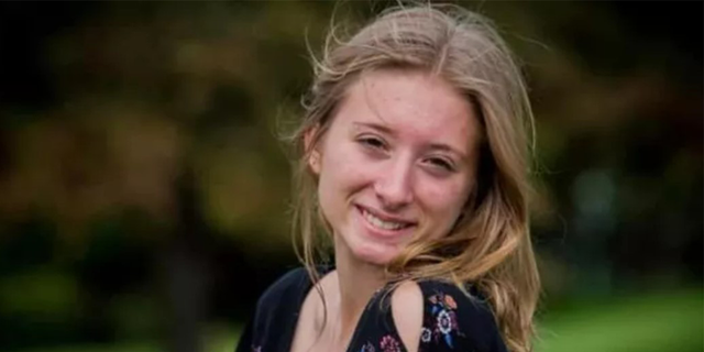 Kaylin Gillis in an undated photo. She turned 20 in late February and died Saturday of a gunshot wound after she and a group of friends drove down the wrong driveway in rural upstate New York, according to authorities.