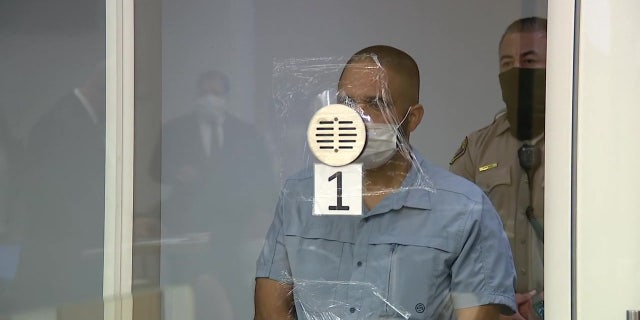 Long Beach Unified School District safety Officer Eddie F. Gonzalez is awaiting trial for the killing of Manuela "Mona" Rodriguez.