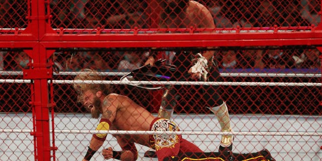 Edge successful enactment against Seth Rollins astatine Crown Jewel.