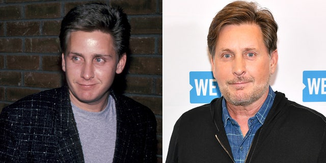 Emilio Estevez has starred in several Brat Pack movies, including "The Outsiders," "The Breakfast Club" and "Wisdom."