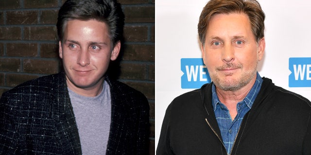 Emilio Estevez has starred in several Brat Pack movies, including "The Outsiders," "The Breakfast Club" and "Wisdom."