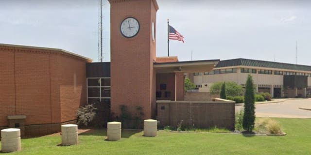 Enid Police Department building