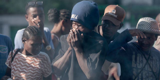 Haiti Gang Violence